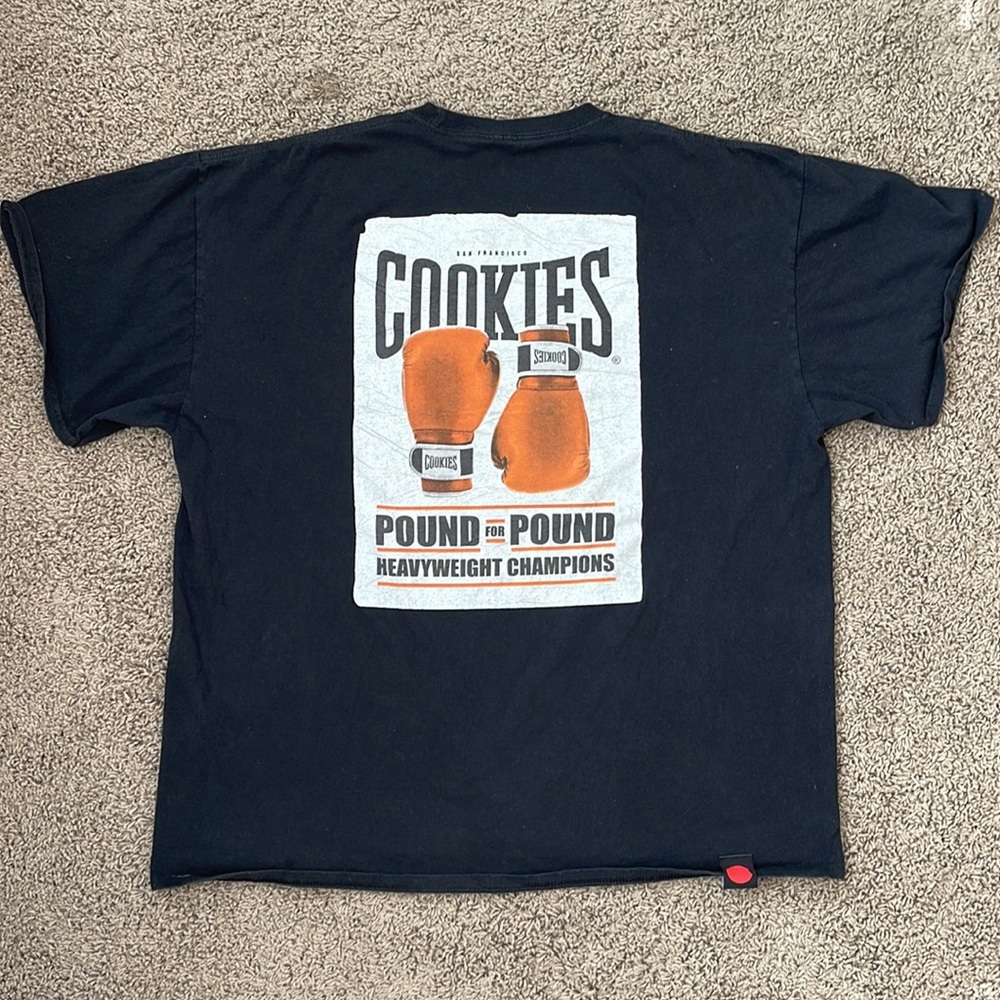 Cookies Heavy Weight Championships Tee Mens size XXL